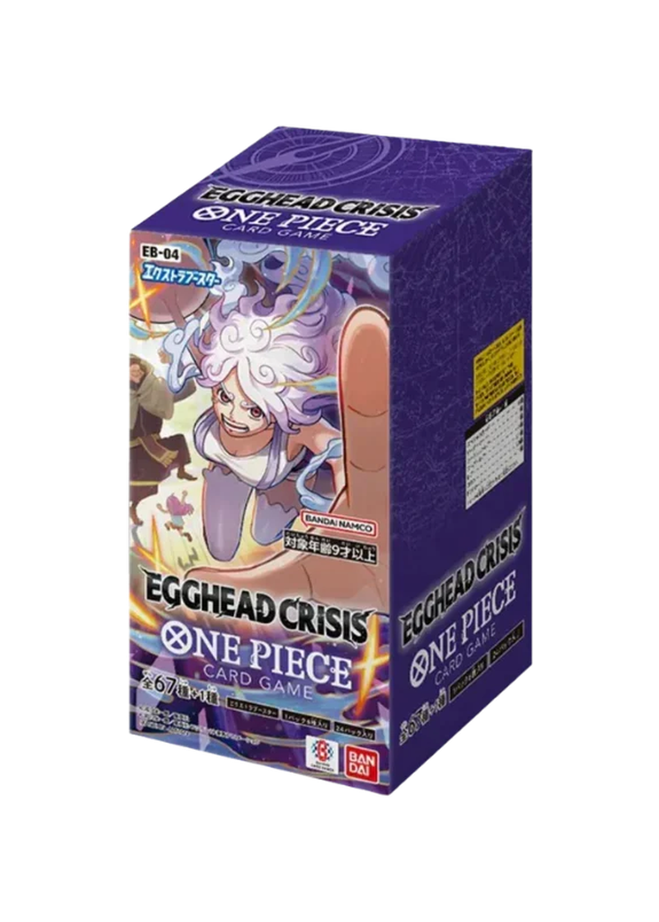 ONE PIECE Card Game Egghead Crisis Box (EB04) JP
