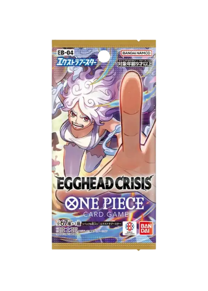 ONE PIECE Card Game Egghead Crisis Pack (EB04) JP
