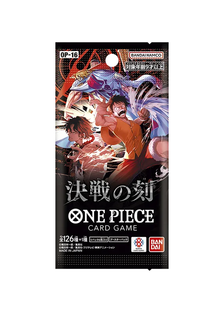 ONE PIECE Card Game Romance Dawn Pack (OP01) JP