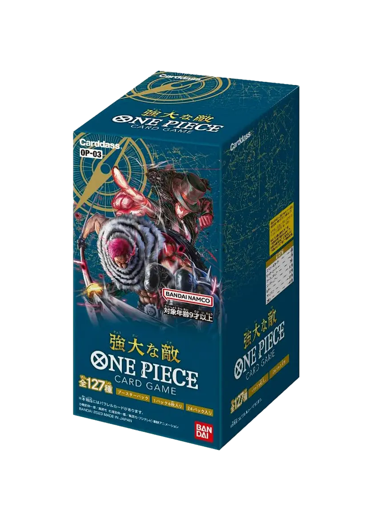ONE PIECE Card Game Pillars Of Strength Box (OP03) JP