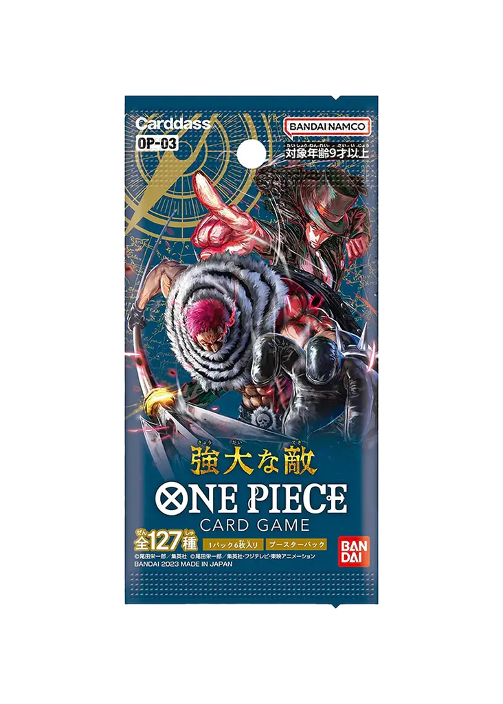 ONE PIECE Card Game Pillars Of Strength Pack (OP03) JP