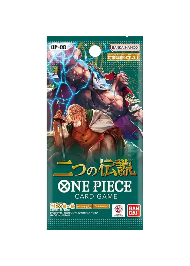 ONE PIECE Card Game Two Legends Pack (OP08) JP