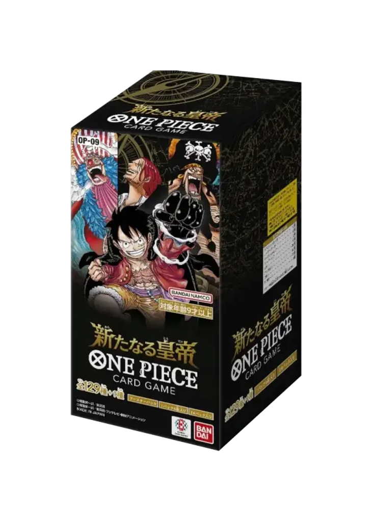 ONE PIECE Card Game Emperors In The New World Box (OP09) JP