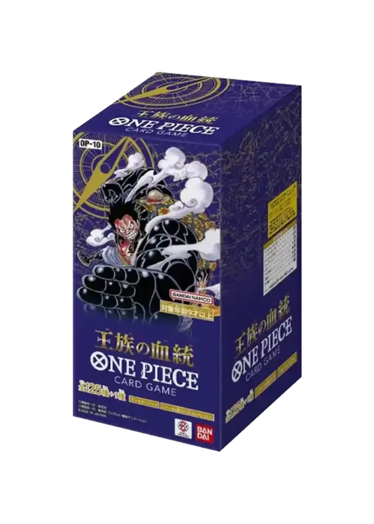 ONE PIECE Card Game Royal Blood Box (OP10) JP