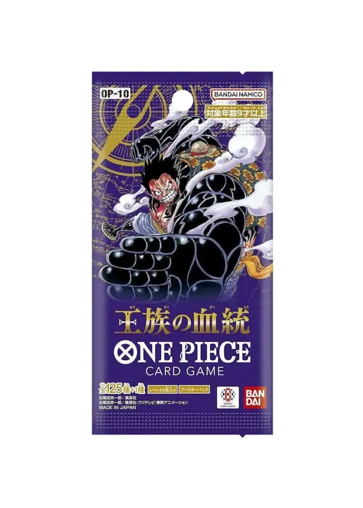ONE PIECE Card Game Royal Blood Pack (OP10) JP