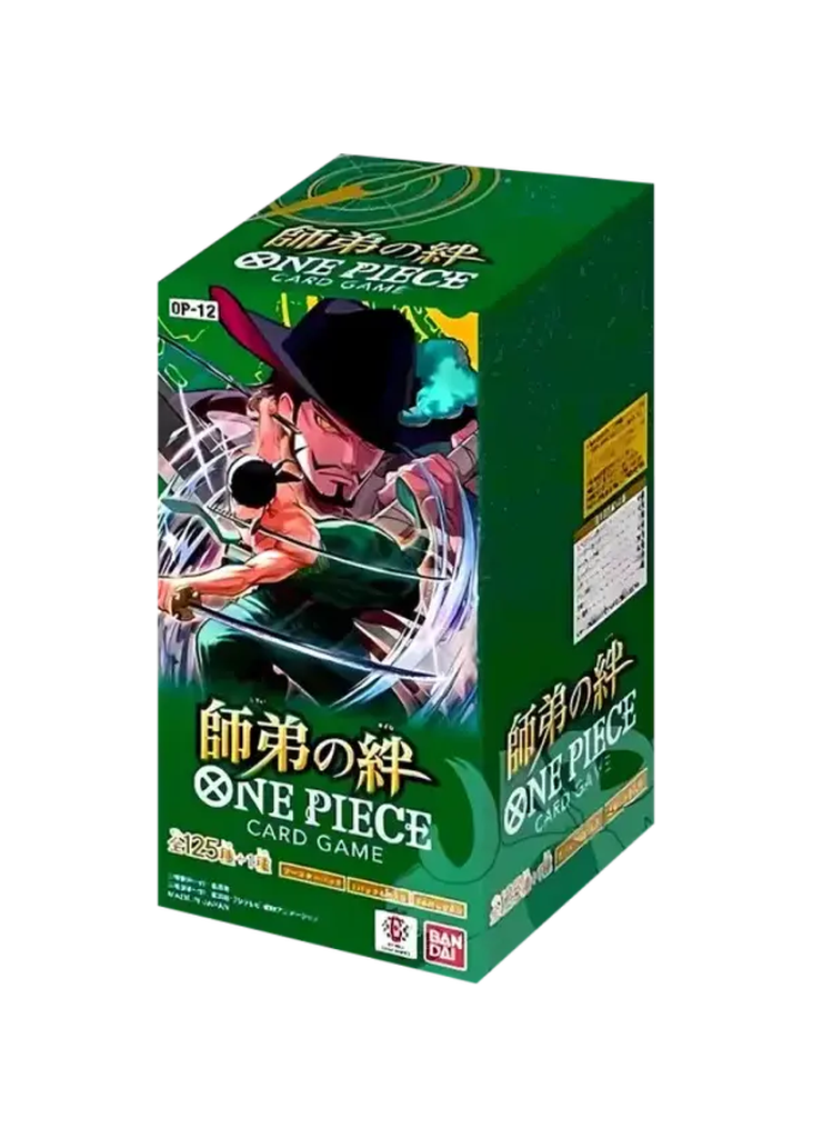 ONE PIECE Card Game Legacy Of The Master Box (OP12) JP