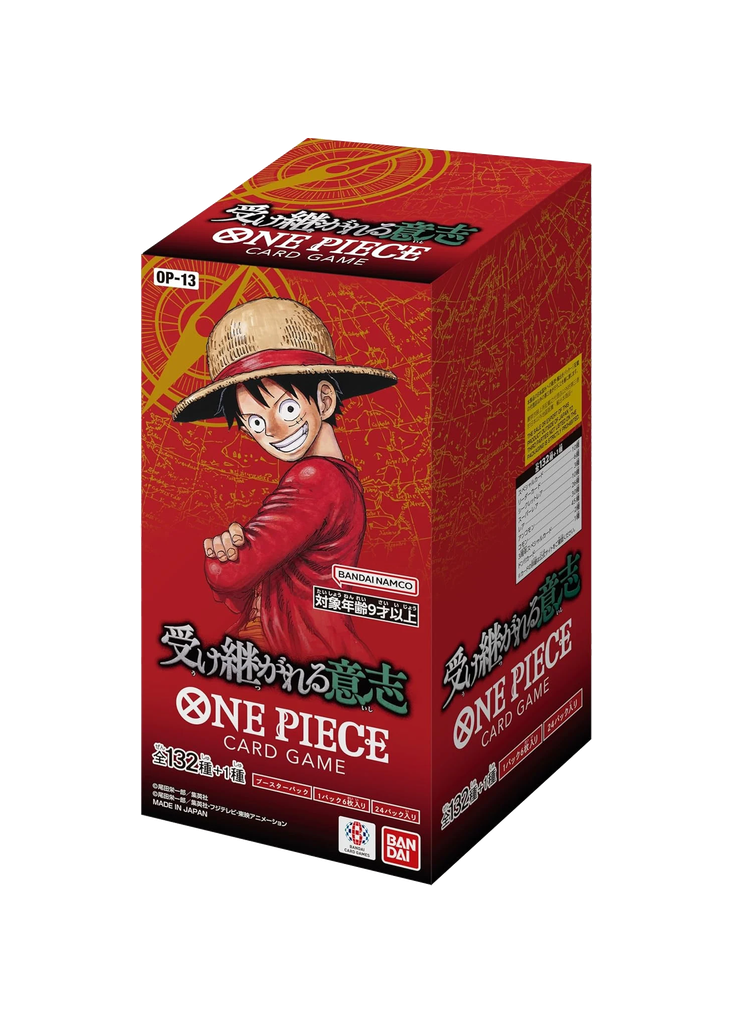 ONE PIECE Card Game Carrying On His Will Box (OP13) JP