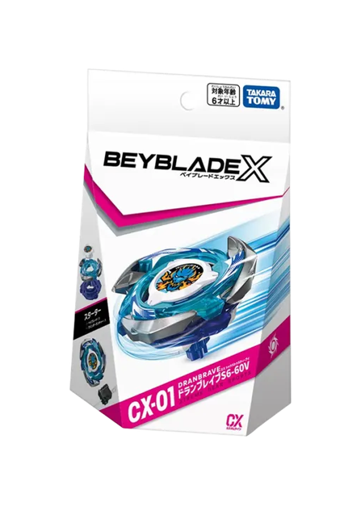 CX-01 Drive Brave S6-60V