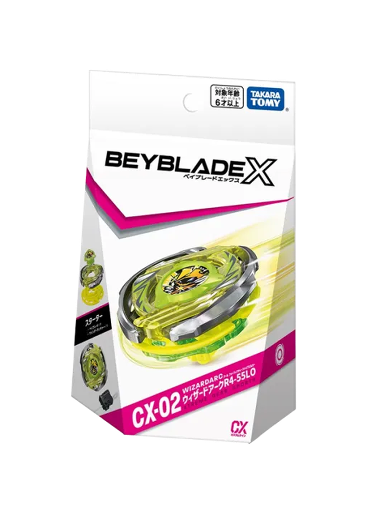 CX-02 Wizard Arc R4-55LO