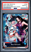 2025 Boa Hancock L [OP07-038] EN PSA 10