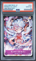 2023 Monkey D Luffy P [P-041] JP PSA 10