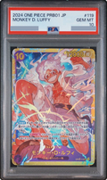 2024 Monkey.D.Luffy SEC [OP05-119] JP PSA 10