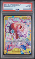 2026 Monkey.D.Luffy SEC [EB04-061] JP PSA 10