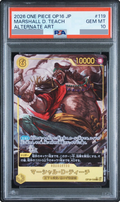2026 Marshall.D.Teach SEC-P [OP16-119] JP PSA 10