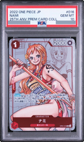 2022 Nami R-P [OP01-016] (25th Anniversary Edition) JP PSA 10