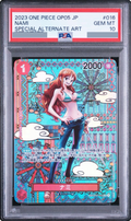 2023 Nami R-SPC [OP01-016] JP PSA 10