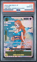 2024 O-Nami R [OP06-101] JP PSA 10