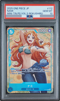 2025 Nami P [P-112] [Aisa ver.] JP PSA 10