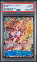 2025 Nami SR-P [OP11-054] JP PSA 10
