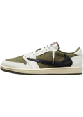 Travis Scott × Nike Air Jordan 1 Low OG SP "Reverse Olive" (Any Size: US7-US11) PSA 10