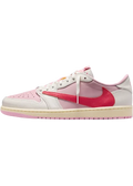 Travis Scott × Nike Air Jordan 1 Retro Low OG "Sail/Tropical Pink" (Any Size: US7-US11) PSA 10