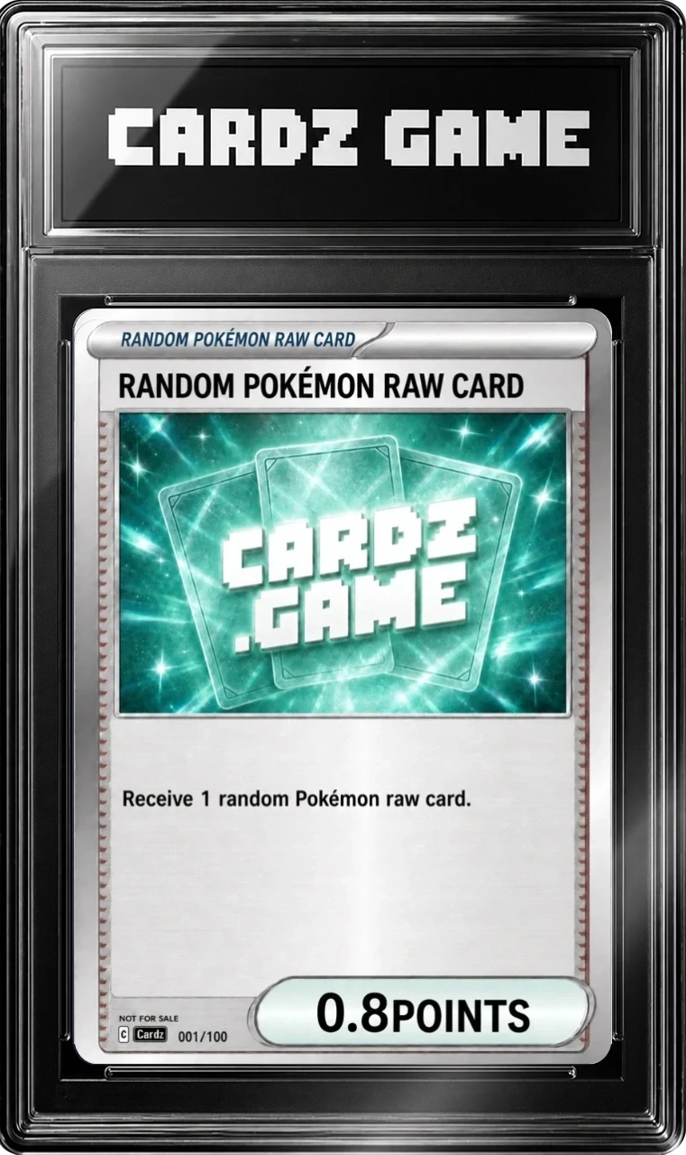 Random Pokemon (Raw Card) PSA 10