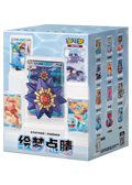Pokemon Figure Vol.2 - Water Ecology Single Box CN