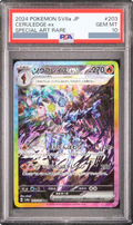 2024 Ceruledge ex SAR [SV8a 203/187] JP PSA 10