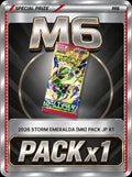 Storm Emeralda Pack [M6] JP x1