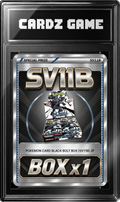 Cardz Black Bolt Box [SV11B] JP x1