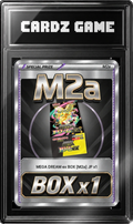 Cardz MEGA Dream ex Box [M2a] JP x1