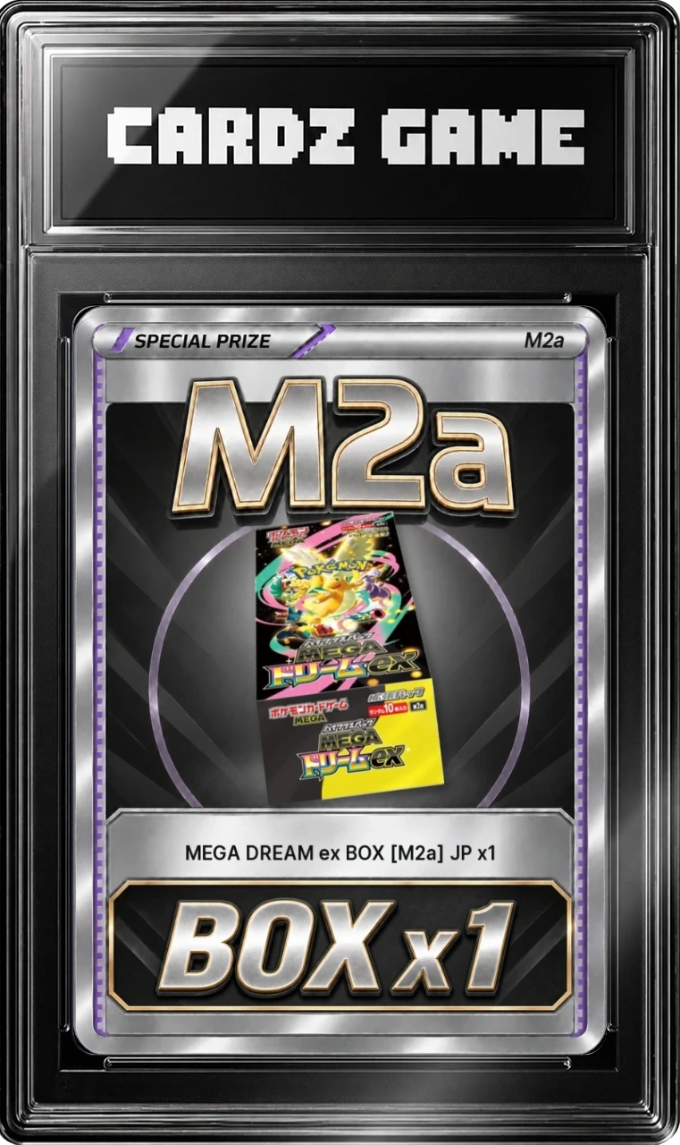 Cardz MEGA Dream ex Box [M2a] JP x1