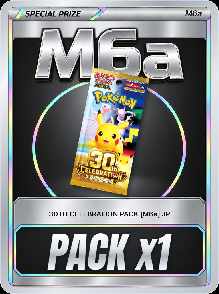 30th CELEBRATION Pack [M6a] JP
