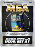 30th CELEBRATION Premium Deck Set [Espeon & Umbreon] JP x1 PSA 10