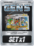 30th CELEBRATION Card Set [Snivy, Tepig, Oshawott] JP x1 PSA 10