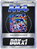 Ninja Spinner Box [M4] JP x1