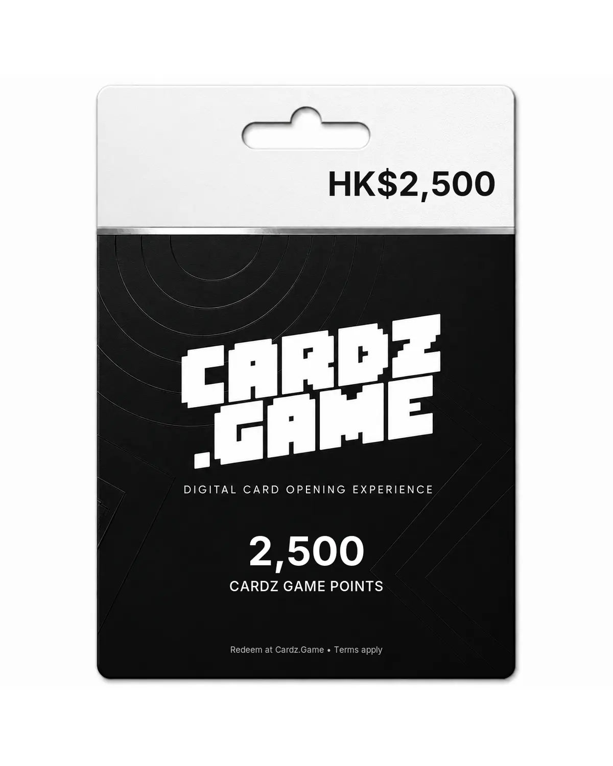 Shop Credit HK$2,500 | In-Store Merchandise Credit