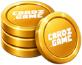 CARDZ.GAME First-Party Digital Pack Access Bundle — Tier 100 — Collectible Card Game Pack-Opening Item — Non-Cash, Non-Transferable