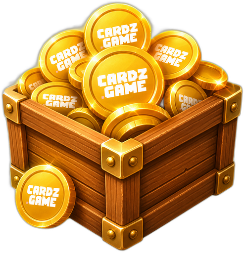 CARDZ.GAME First-Party Digital Pack Access Bundle — Tier 2,500 — Collectible Card Game Pack-Opening Item — Non-Cash, Non-Transferable